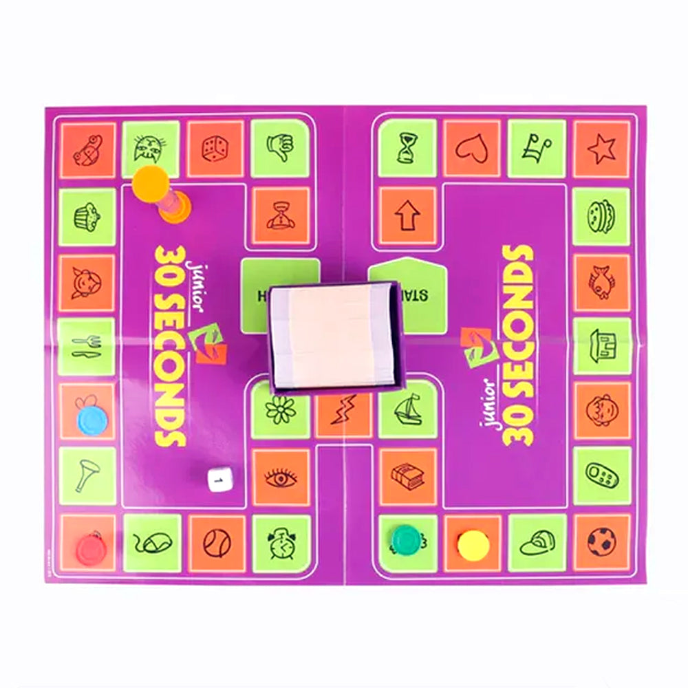 30 Seconds Junior The Quick Thinking Fast Talking Board Game 0143-1 Madina Gift
