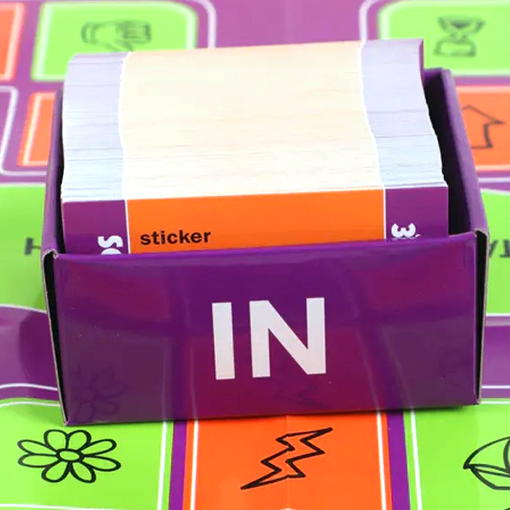 30 Seconds Junior The Quick Thinking Fast Talking Board Game 0143-1 Madina Gift