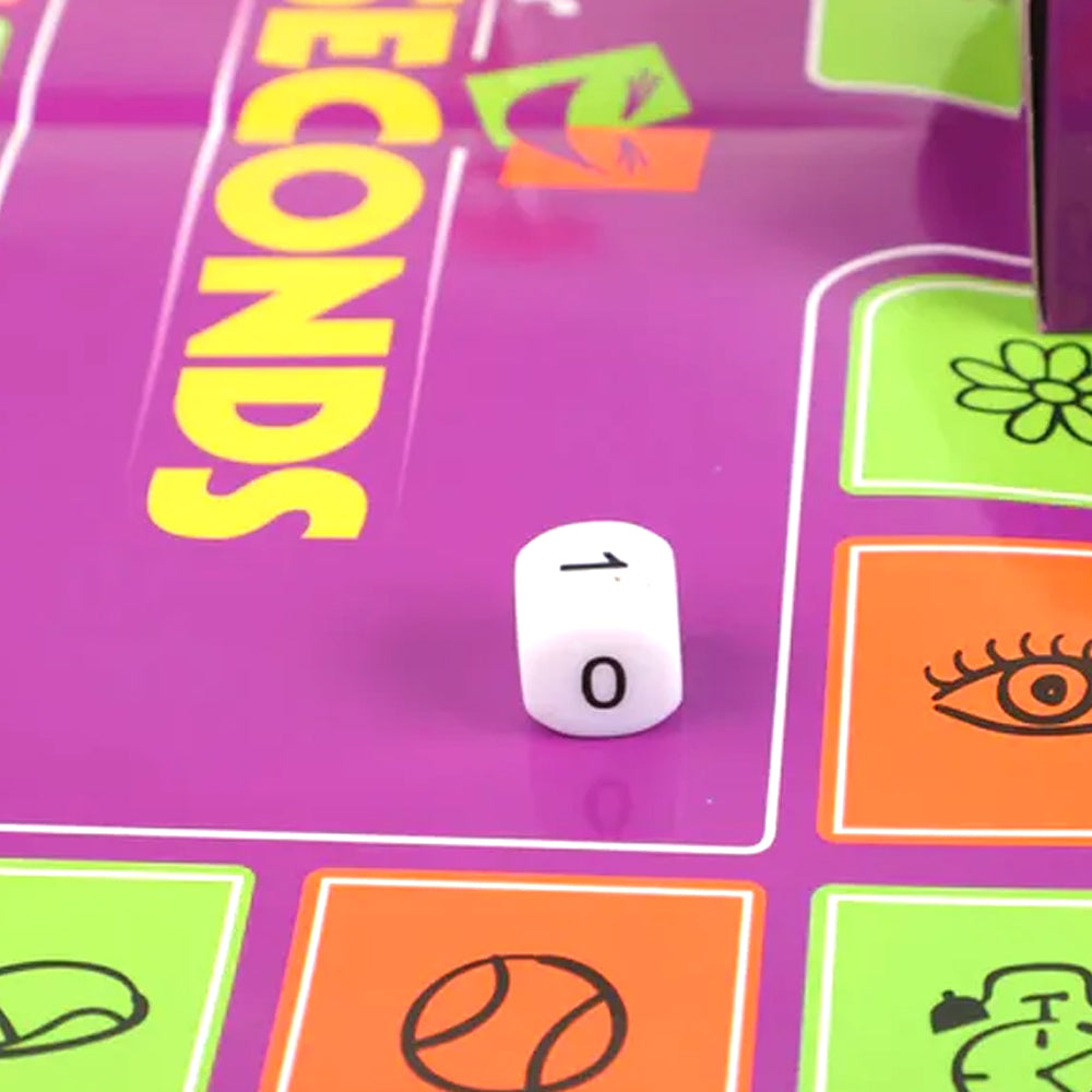 30 Seconds Junior The Quick Thinking Fast Talking Board Game 0143-1 Madina Gift