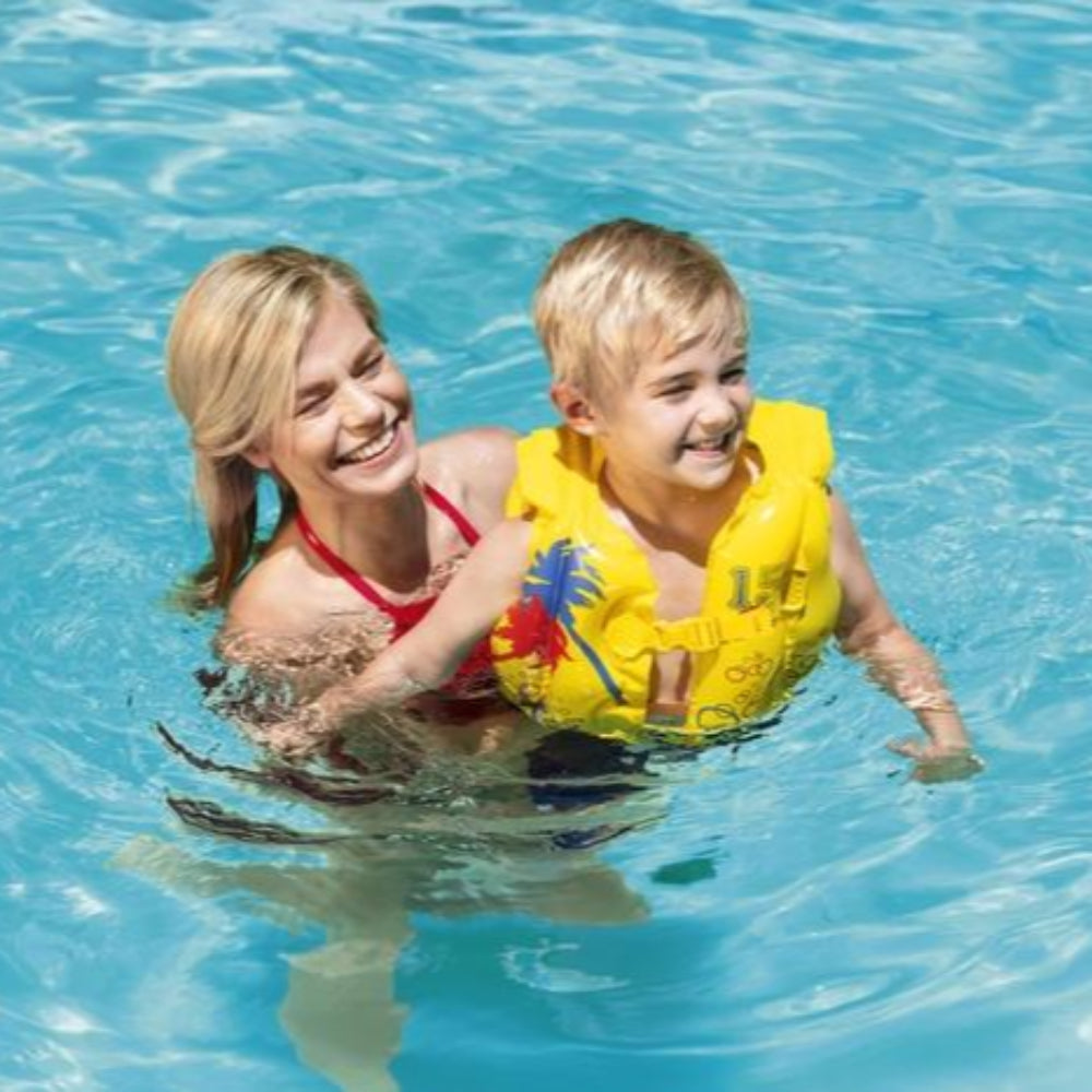 32069 Bestway Tropical Swim Vest For 3 to 6 Years Kids Madina Gift