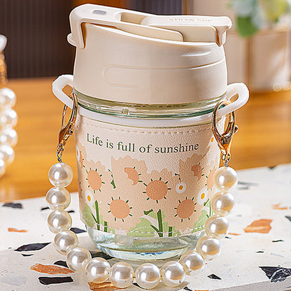 Cute Flower Fancy Coffee Cup For Female