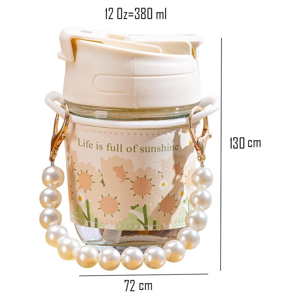 Cute Flower Fancy Coffee Cup For Female