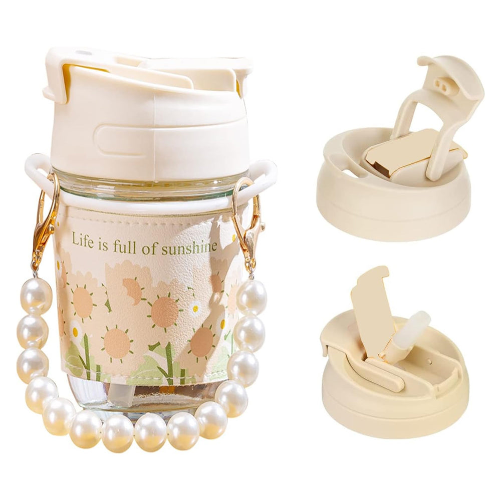 Cute Flower Fancy Coffee Cup For Female