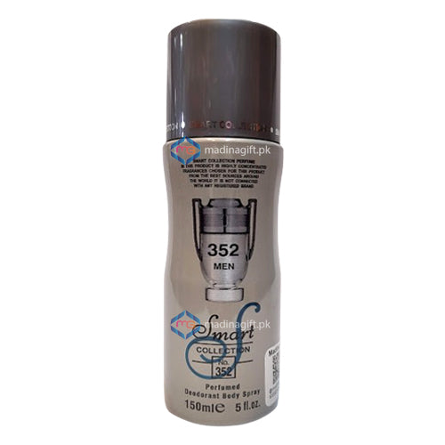 Smart Collection 352 Deodorant Body Spray 150 ml - Madina Gift