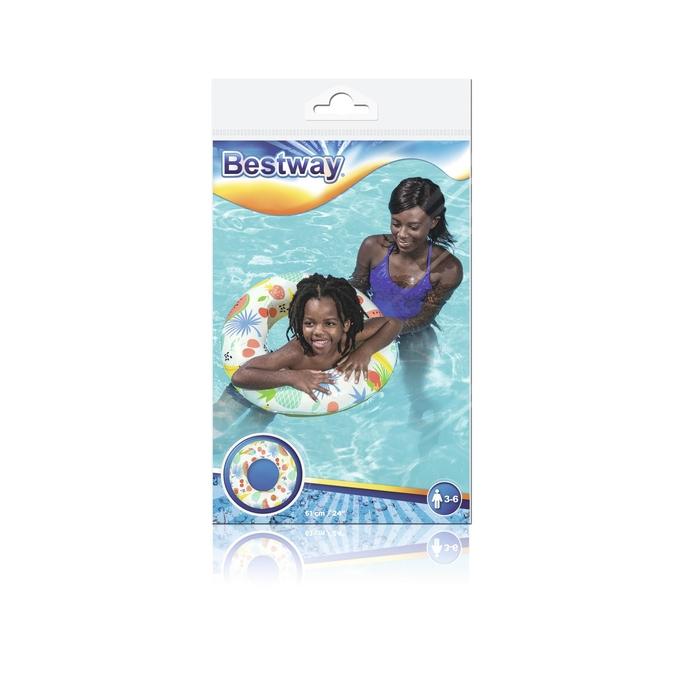 36014 Bestway Sandy Shore Swim Tube Madina Gift 