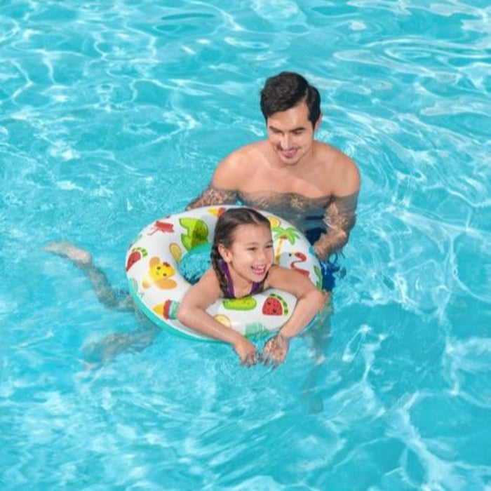 36014 Bestway Sandy Shore Swim Tube Madina Gift 