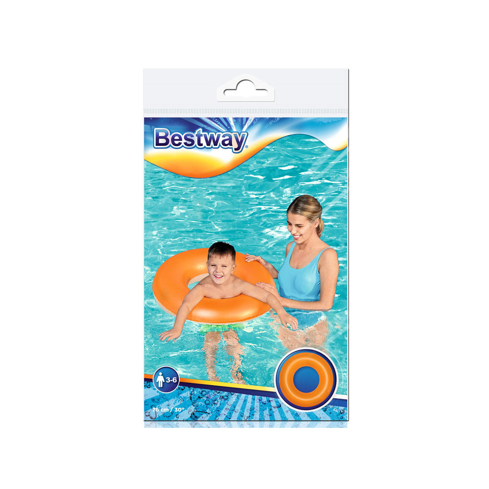 Bestway Frosted Neon Swim Ring - 76 CM 36024. Madina Gift - www.madinagift.pk