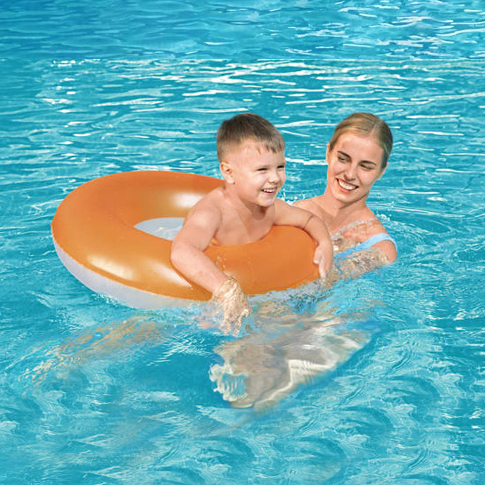 Bestway Frosted Neon Swim Ring - 76 CM 36024. Madina Gift - www.madinagift.pk