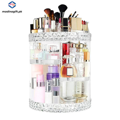 360 Rotation Cosmetic Organizer - 3302S - Madina Gift