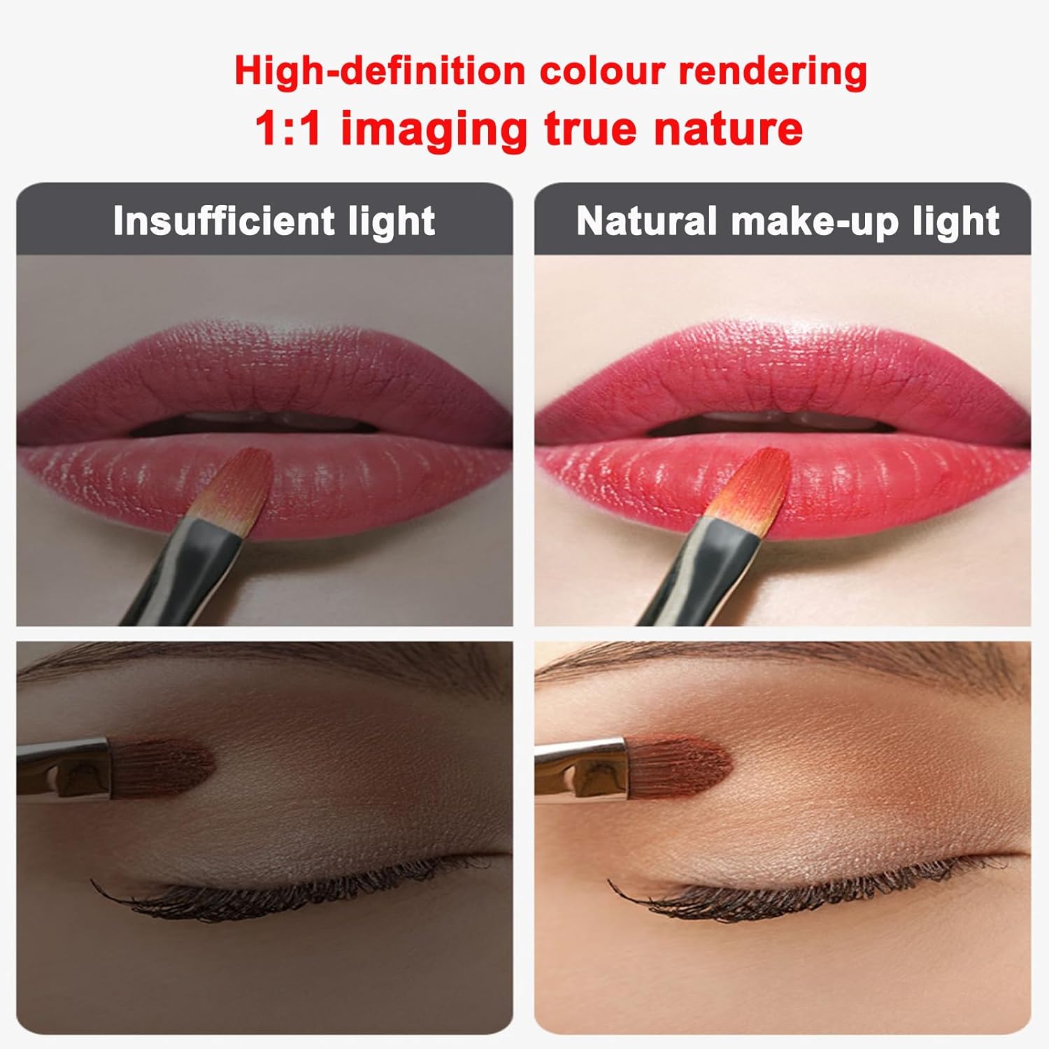 360° Rotating Dressing Table Vanity Mirror - Madina Gift