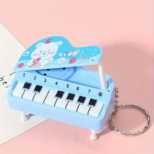 Mini Piano Keychain - Madina Gift