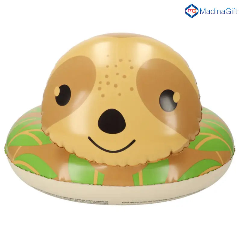 Bestway Sloth Inflatable Swim Ring 36405 Madina Gift