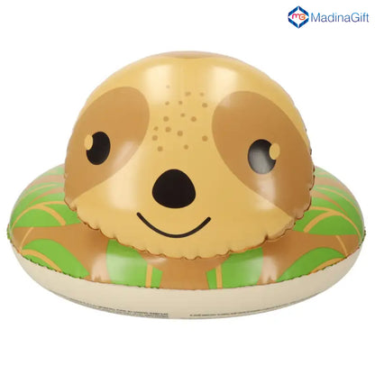 Bestway Sloth Inflatable Swim Ring 36405 Madina Gift