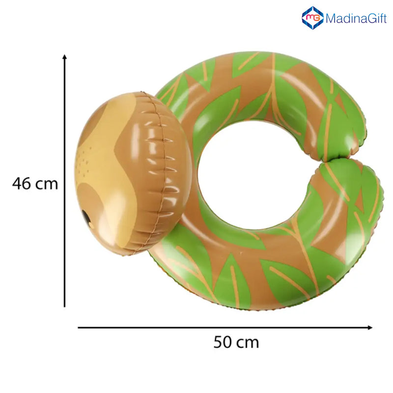 Bestway Sloth Inflatable Swim Ring 36405 Madina Gift