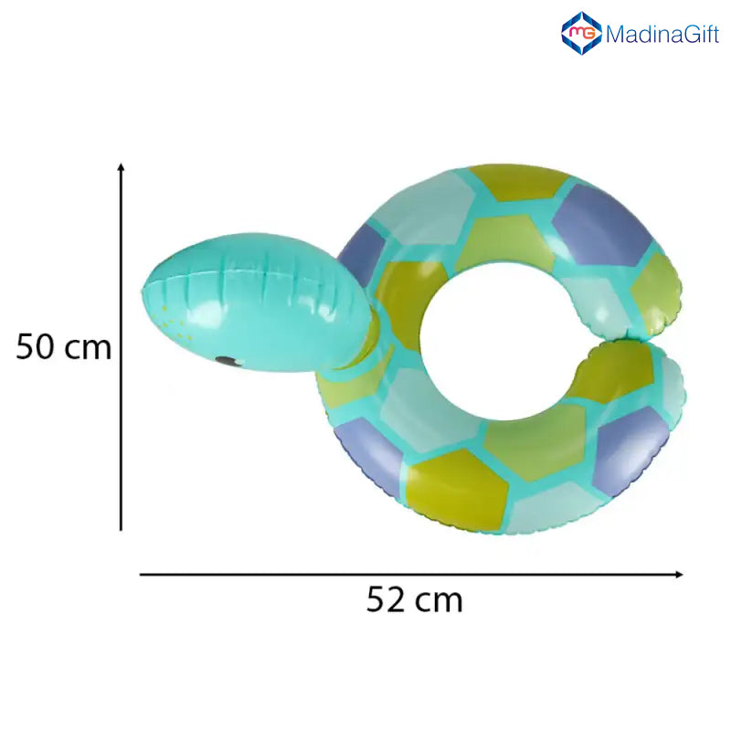 Bestway Turtle Inflatable Swimming Ring 36405 Madina Gif