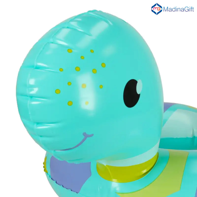 Bestway Turtle Inflatable Swimming Ring 36405 Madina Gif