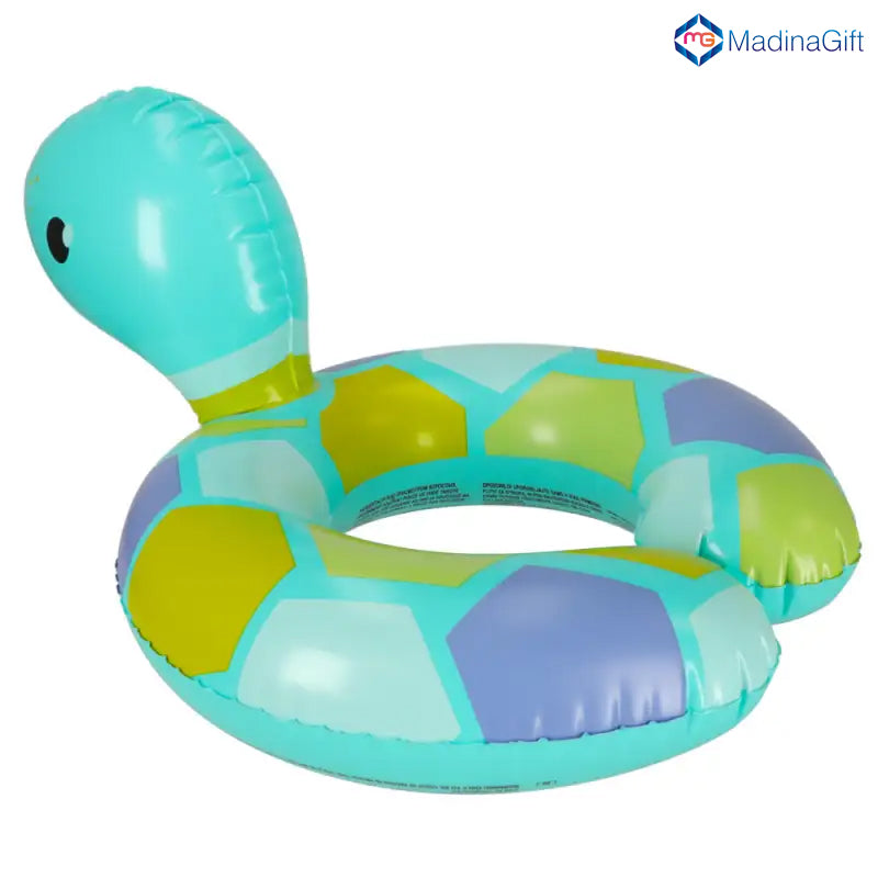 Bestway Turtle Inflatable Swimming Ring 36405 Madina Gif