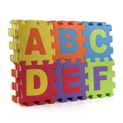 36 Piece Educational Puzzle Mat - Madina Gift