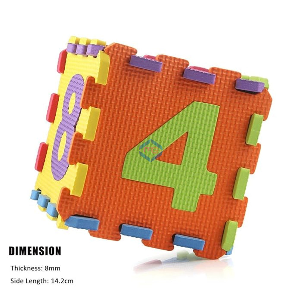 36 Piece Educational Puzzle Mat - Madina Gift