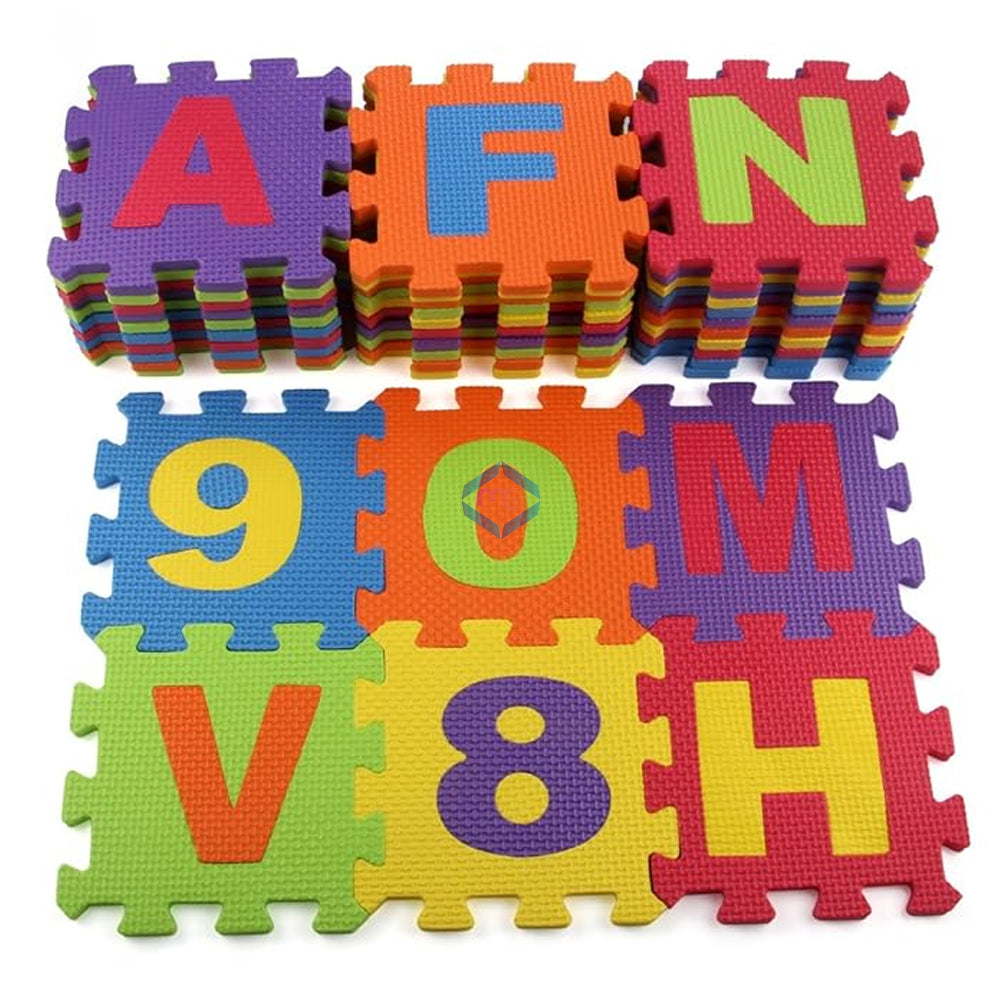 36 Piece Educational Puzzle Mat - Madina Gift