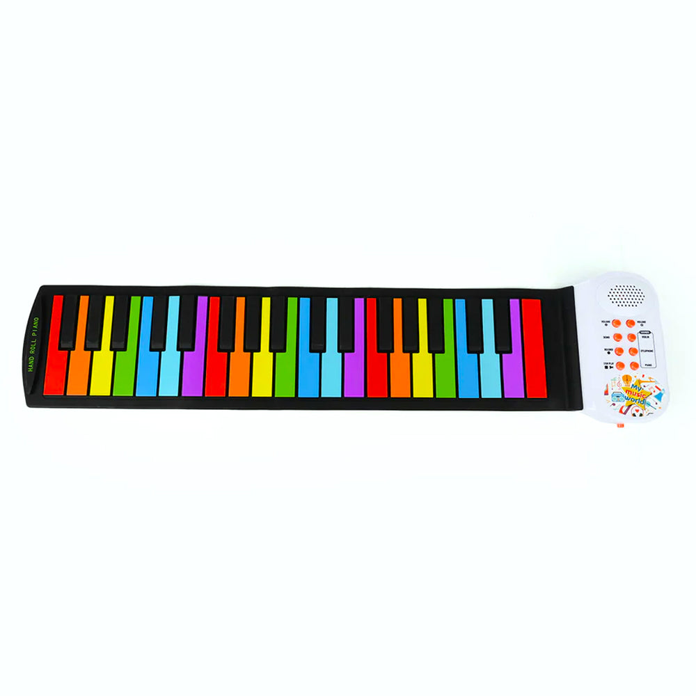 37 Key Roll Up Portable Piano MY025-AM Online in Pakistan For Kids Madina Gift
