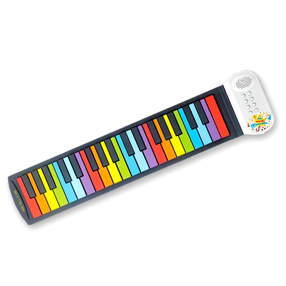 37 Key Roll Up Portable Piano MY025-AM Online in Pakistan For Kids Madina Gift