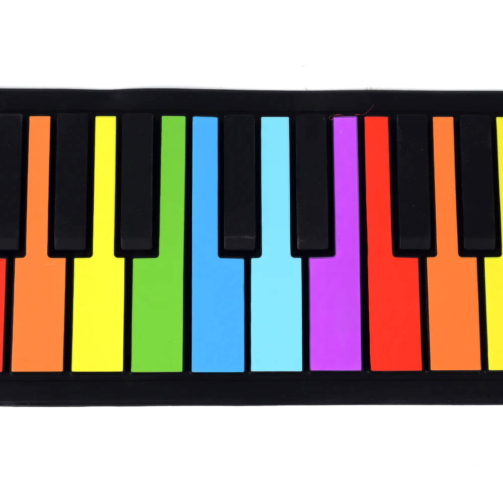 37 Key Roll Up Portable Piano MY025-AM Online in Pakistan For Kids Madina Gift