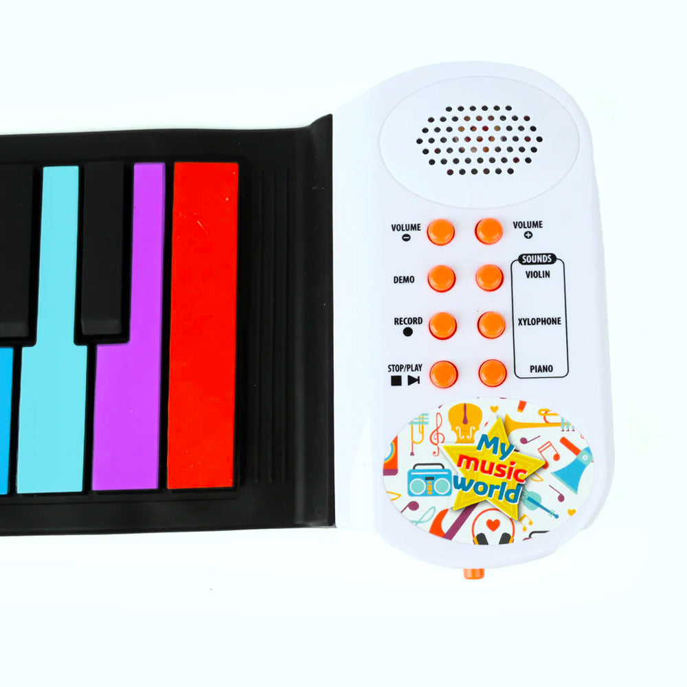 37 Key Roll Up Portable Piano MY025-AM Online in Pakistan For Kids Madina Gift