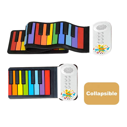 37 Key Roll Up Portable Piano MY025-AM Online in Pakistan For Kids Madina Gift