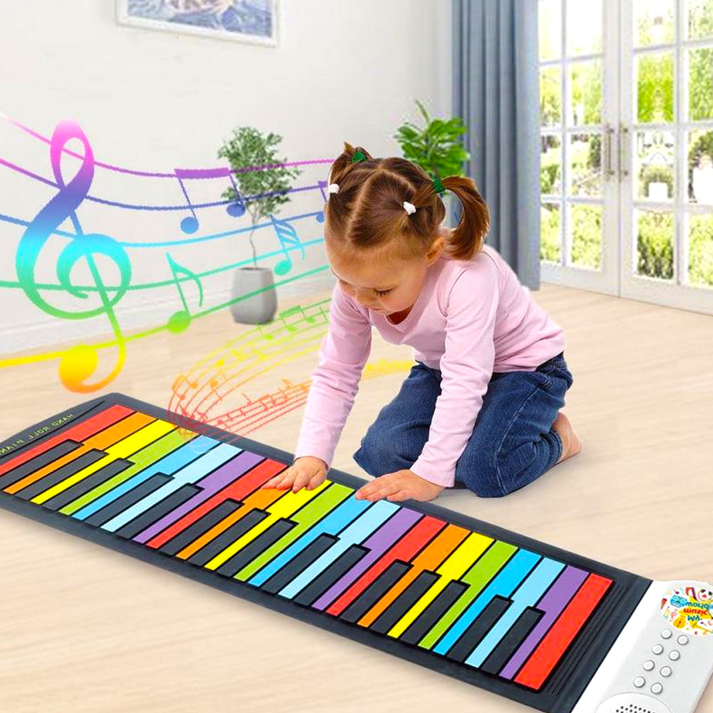 37 Key Roll Up Portable Piano MY025-AM Online in Pakistan For Kids Madina Gift