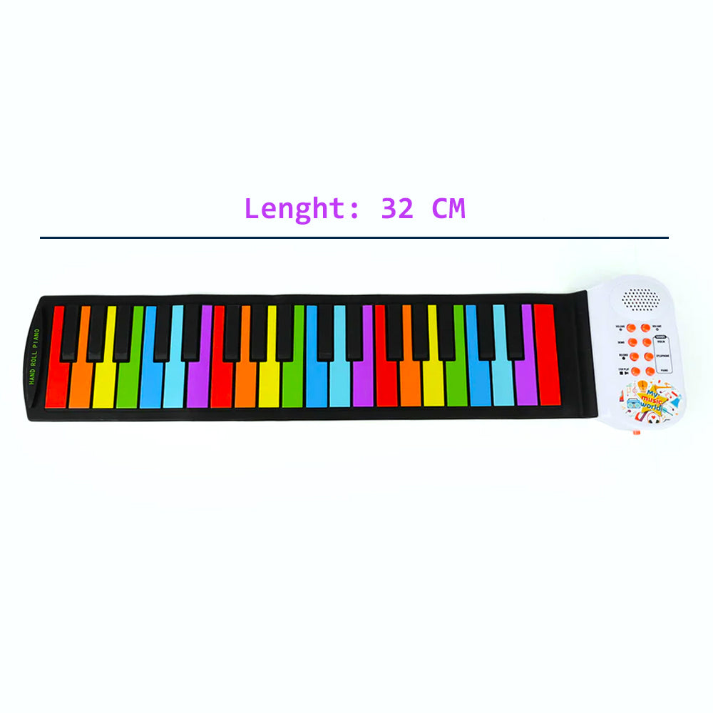 37 Key Roll Up Portable Piano MY025-AM Online in Pakistan For Kids Madina Gift