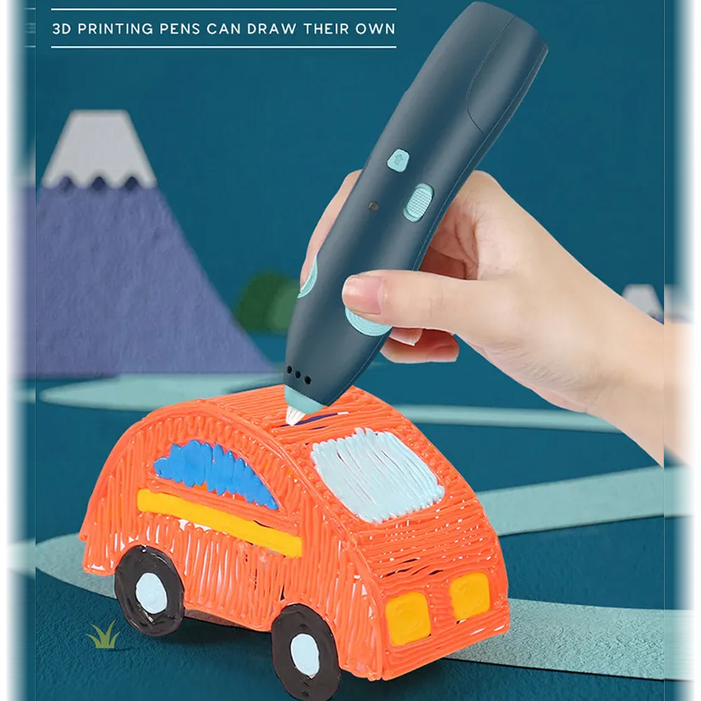 DIY 3D Printing Doodle Pen 66-32A - Madina Gift