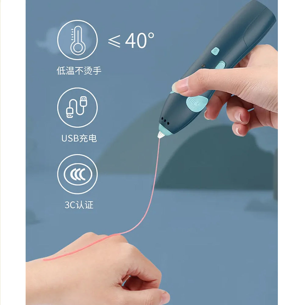DIY 3D Printing Doodle Pen 66-32A - Madina Gift