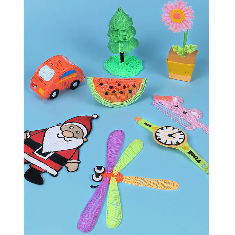 DIY 3D Printing Doodle Pen 66-32A - Madina Gift