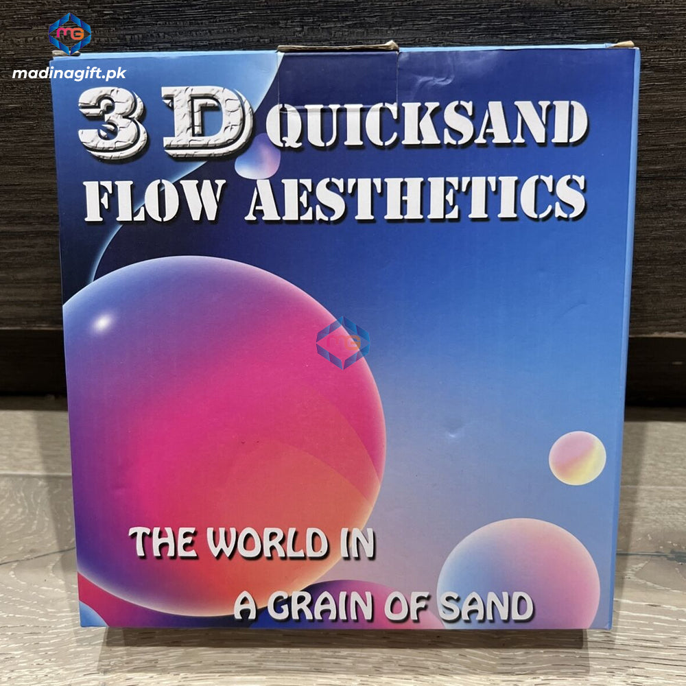 3D Quicksand Flow Aesthetics - Madina Gift