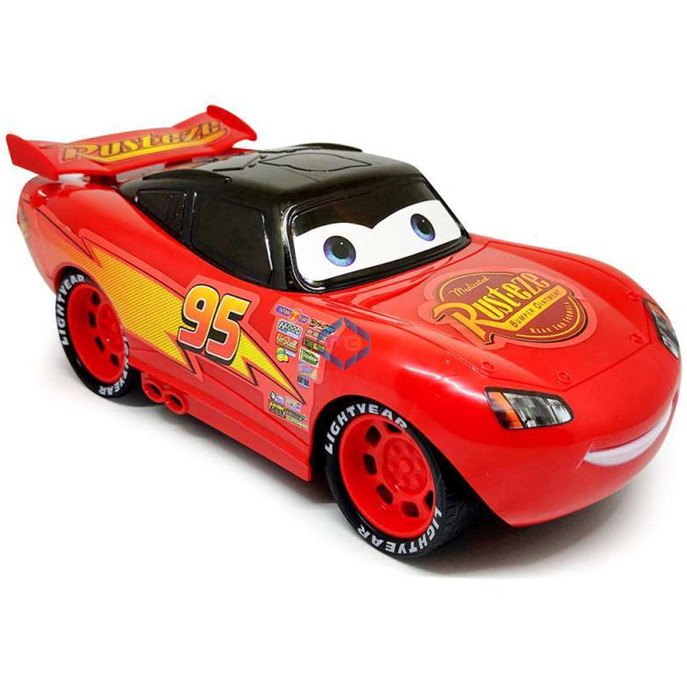 3D McQueen Remote Control Car For Kids Madina Gift