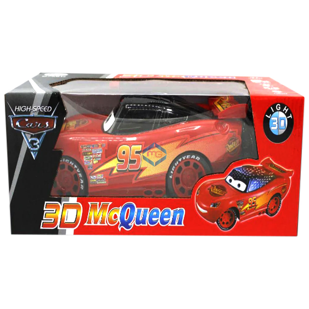 3D McQueen Remote Control Car For Kids Madina Gift