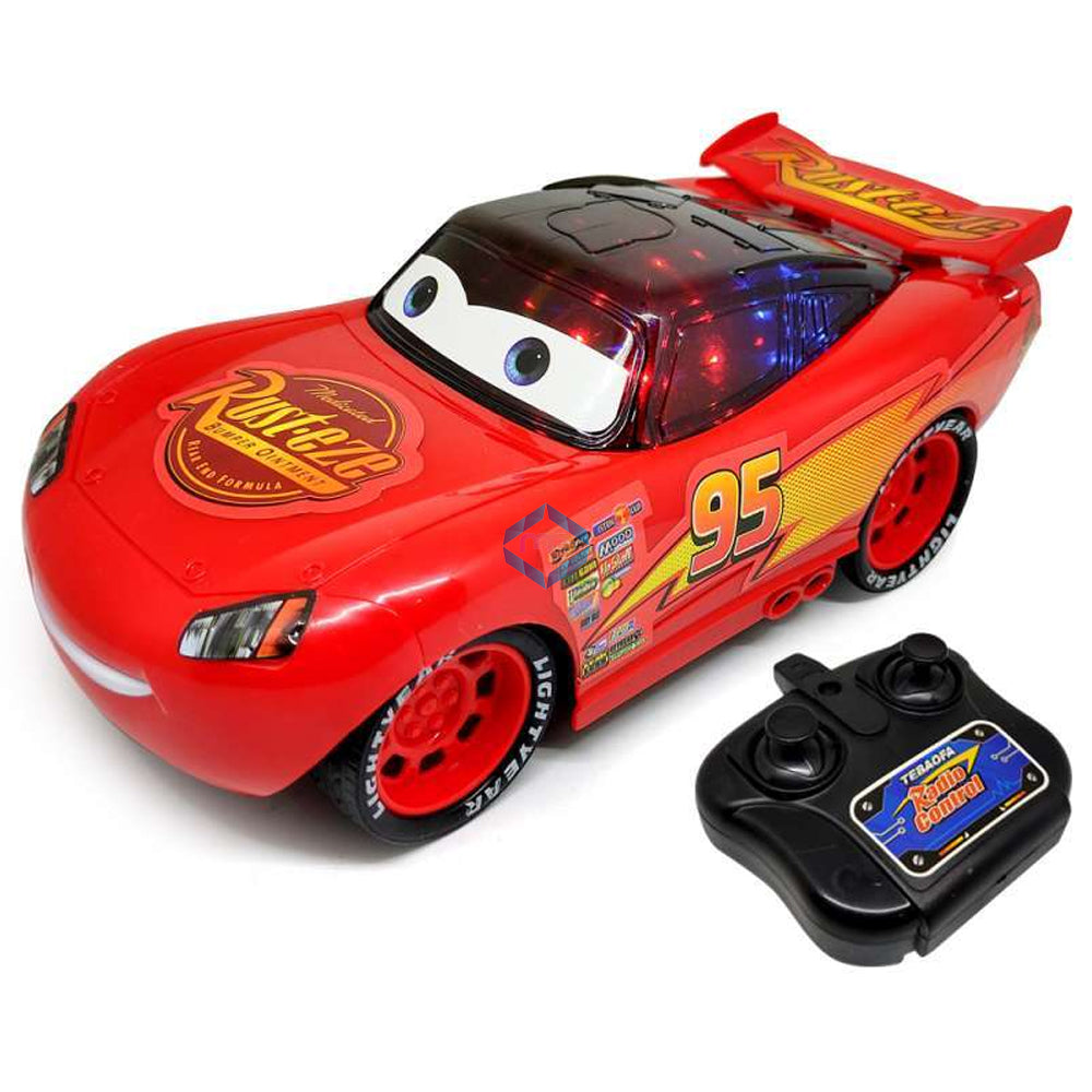 3D McQueen Remote Control Car For Kids Madina Gift
