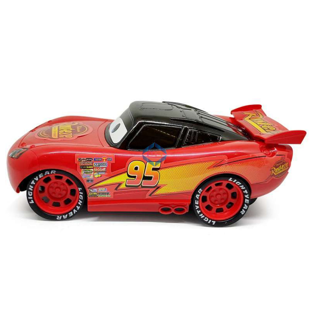 3D McQueen Remote Control Car For Kids Madina Gift