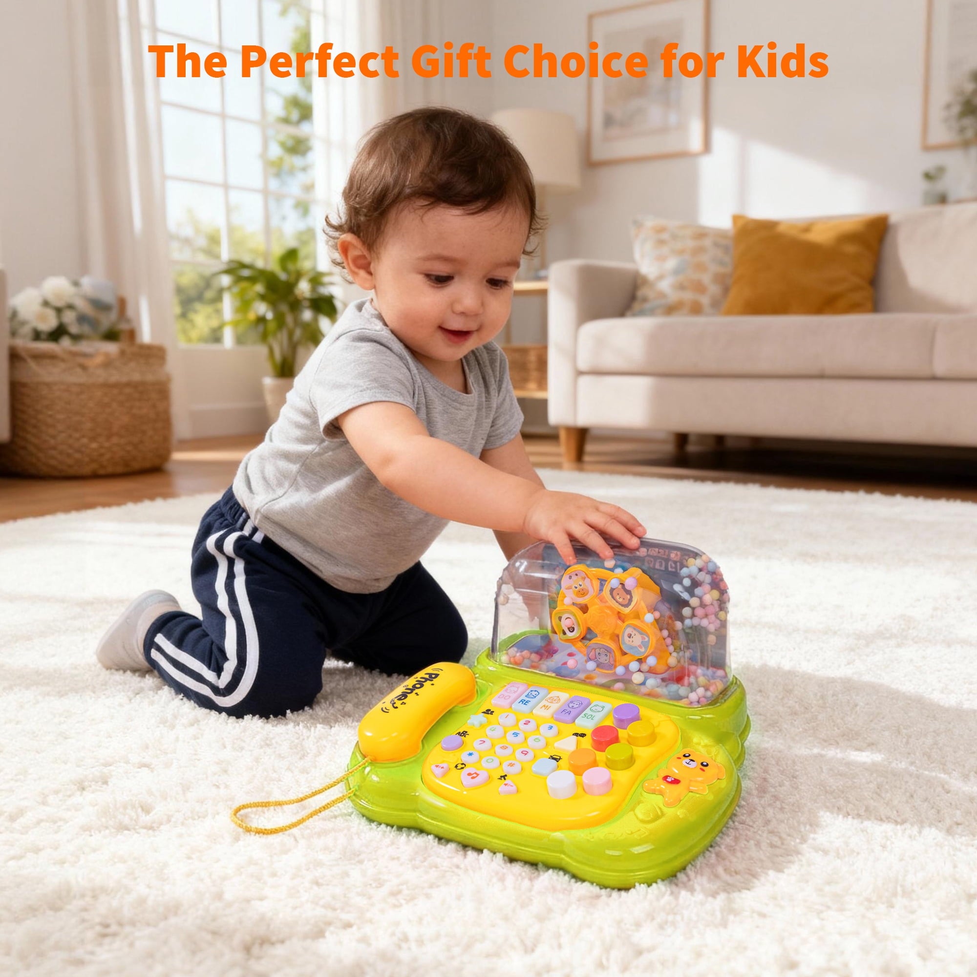 Multifunctional Telephone Piano