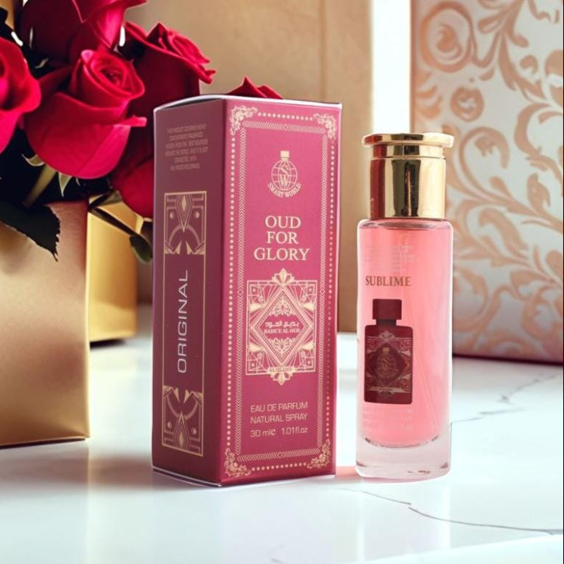 Oud For Glory Badee Al Oud Sublime Unisex Perfume 30 ml by Smart World Madina Gift