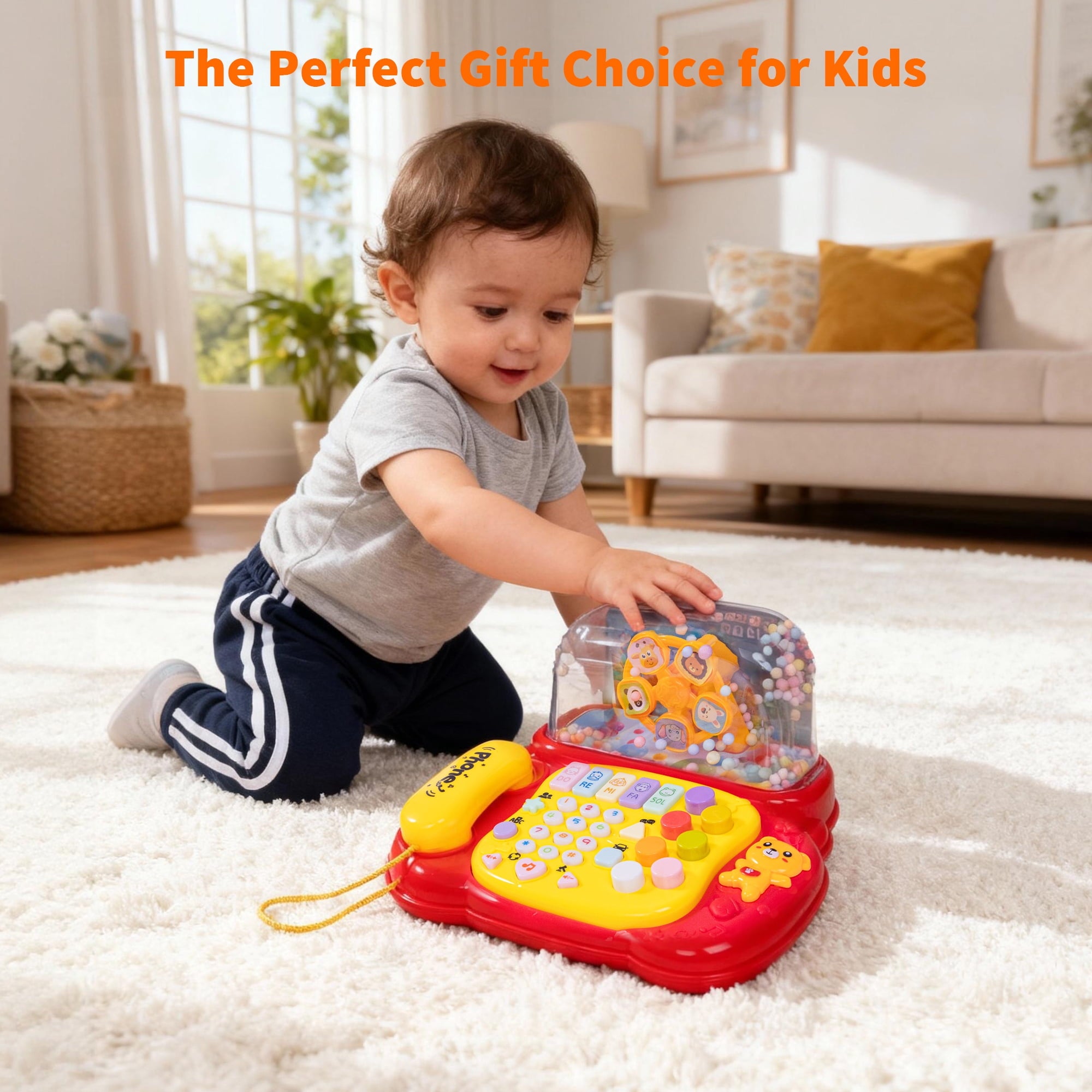 Multifunctional Telephone Piano