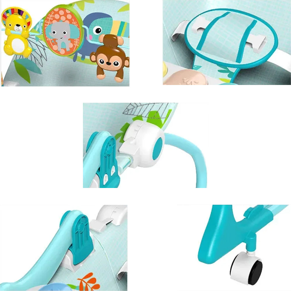 3in1 Multi-functional Baby Dining Plate Chair 3689-B - Madina Gift