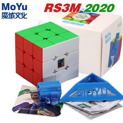 Moyu RS3M 2020 3x3x3 Magnetic Cube - Madina Gift - MF8880