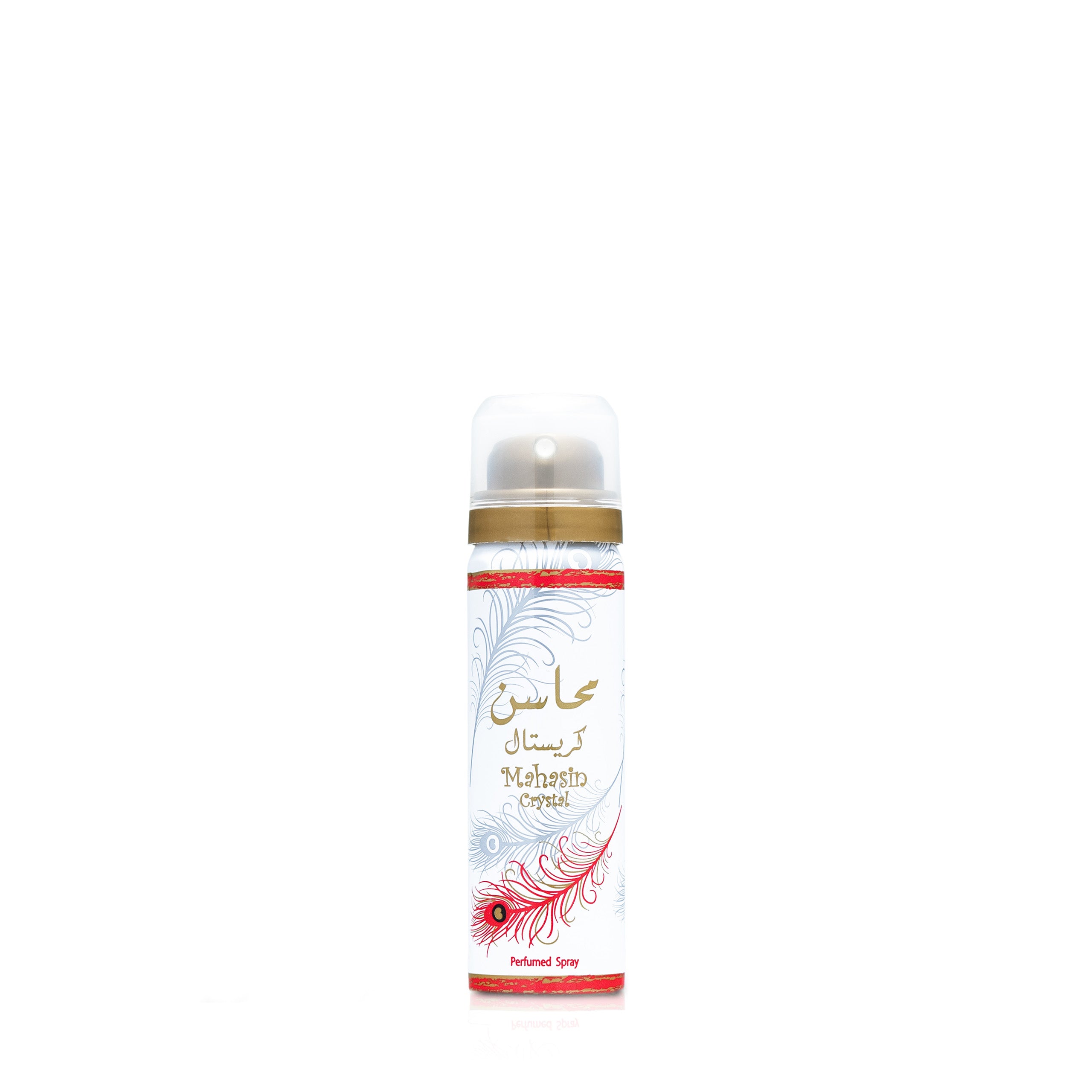 Mahasin Crystal With Free Deodorant 100 ML Perfume - Madina Gift