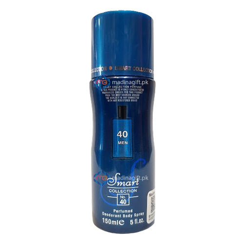 Smart Collection 40 Deodorant Body Spray 150 ml - Madina Gift