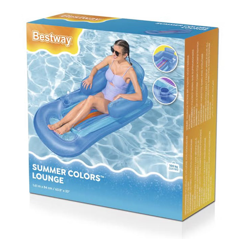 Bestway Summer Colors Lounge 43028 For Pool Party & Fun Madina Gift