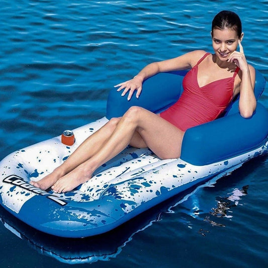 Bestway Inflatable Chair-Chaise Longue CoolerZ - 43155 - Madina Gift