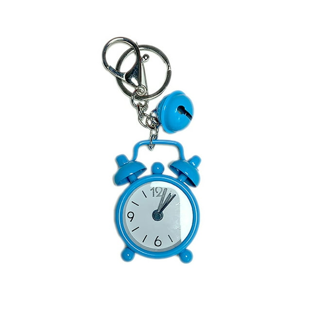 Mini Alarm Clock Key Chain - Madina Gift