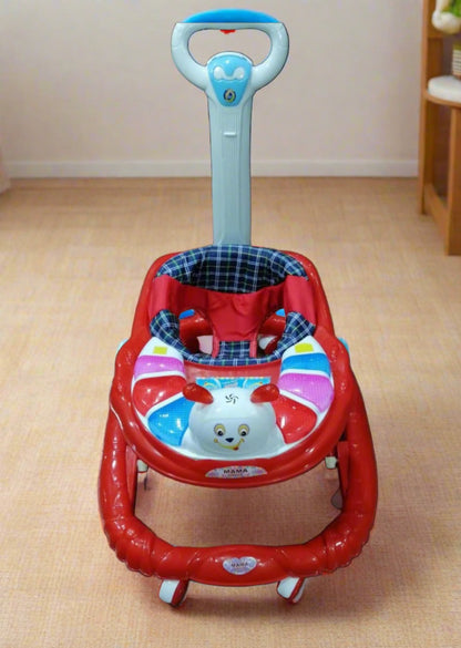 Baby Walker - Music, Lights & Handle - Madina Gift